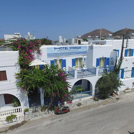 Stergia Hotel Páros 外观 照片