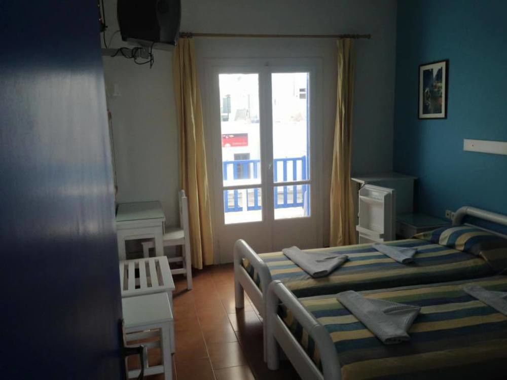 Stergia Hotel Páros 外观 照片