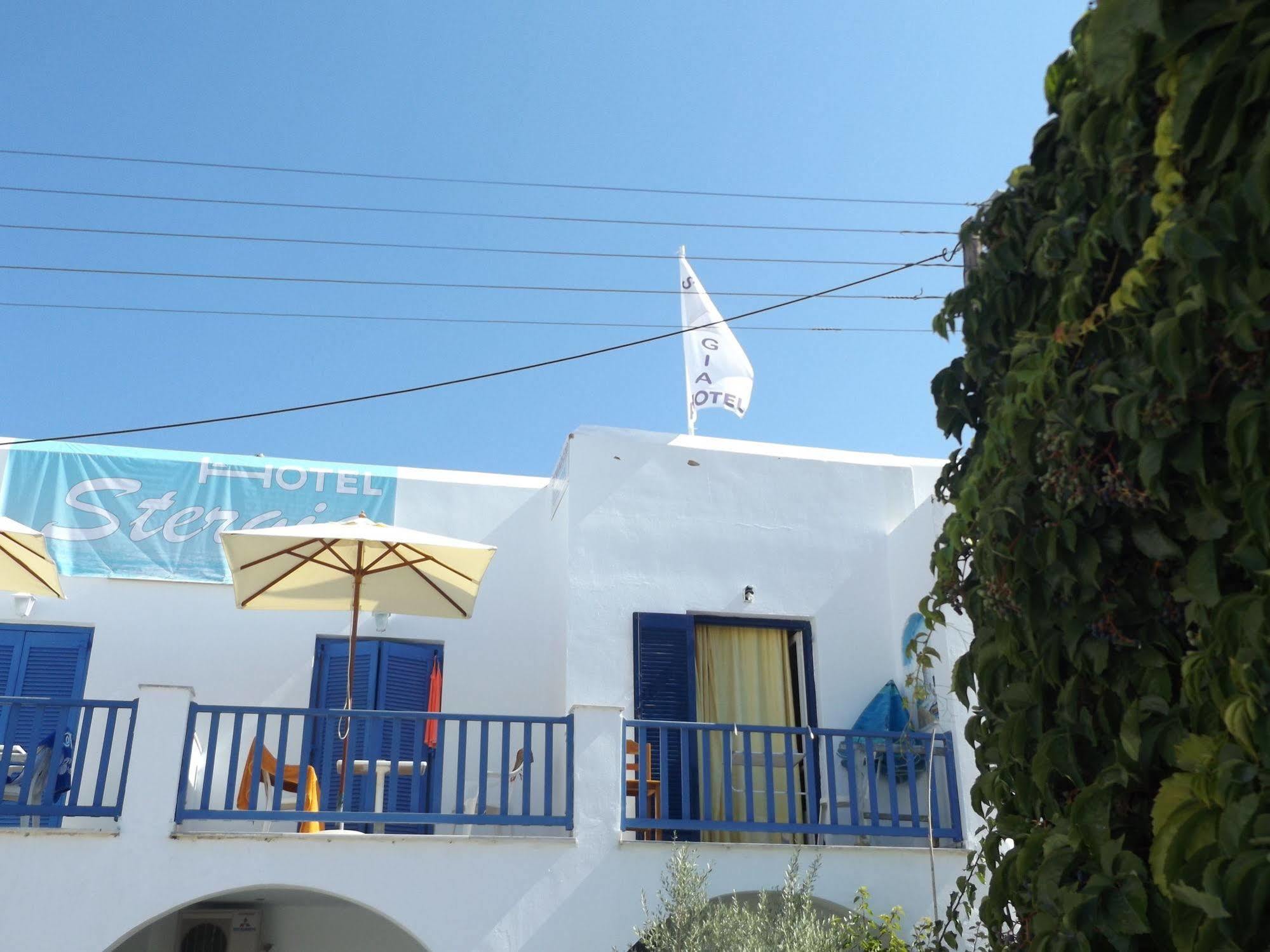 Stergia Hotel Páros 外观 照片