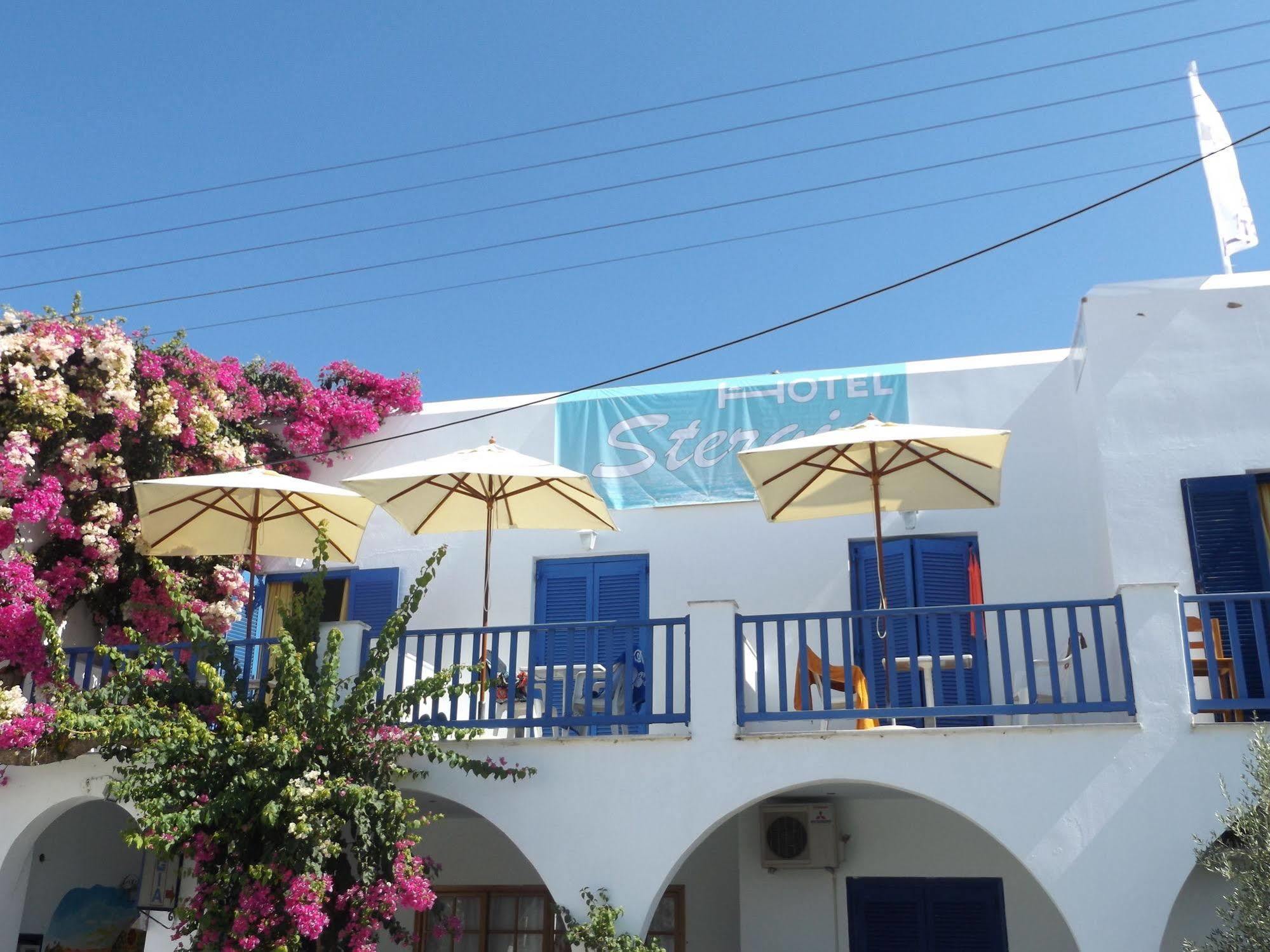 Stergia Hotel Páros 外观 照片