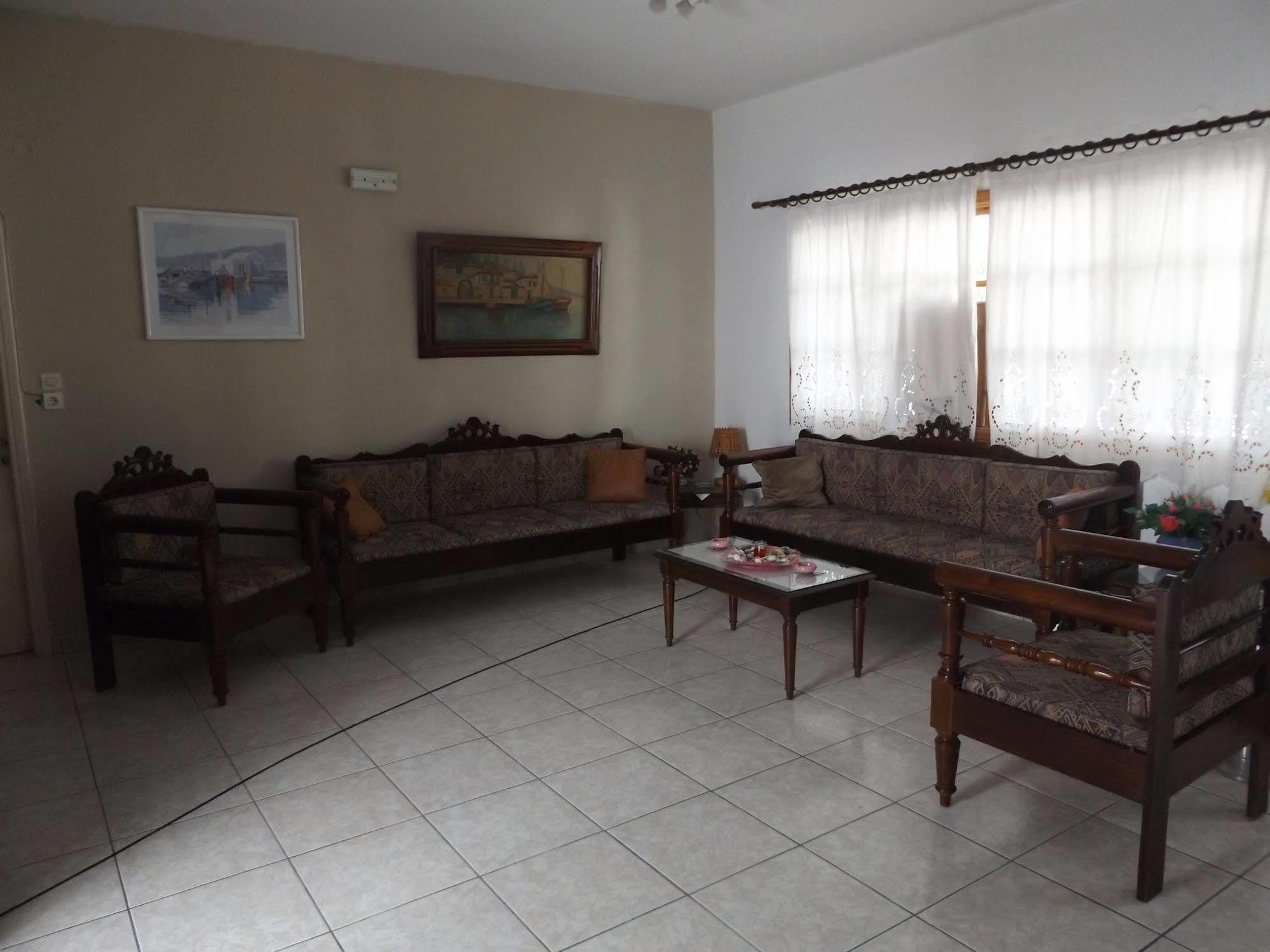 Stergia Hotel Páros 外观 照片