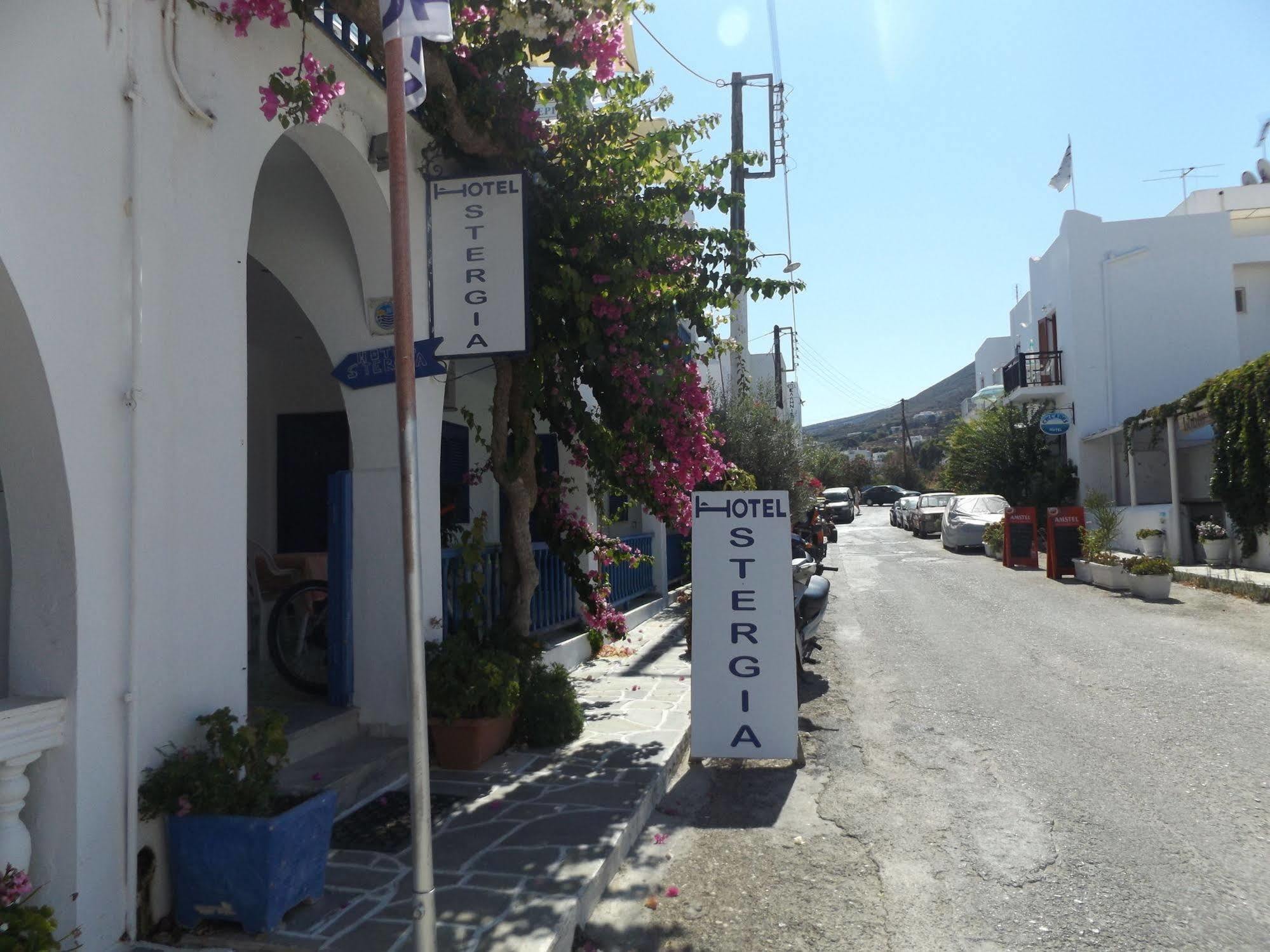 Stergia Hotel Páros 外观 照片