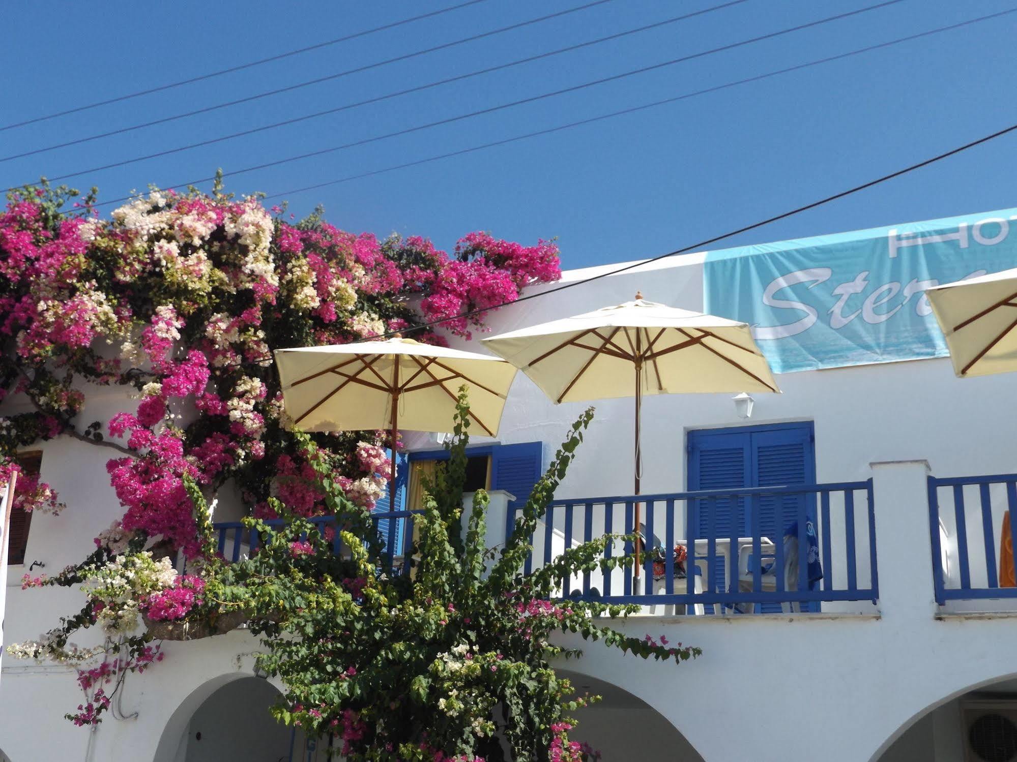 Stergia Hotel Páros 外观 照片